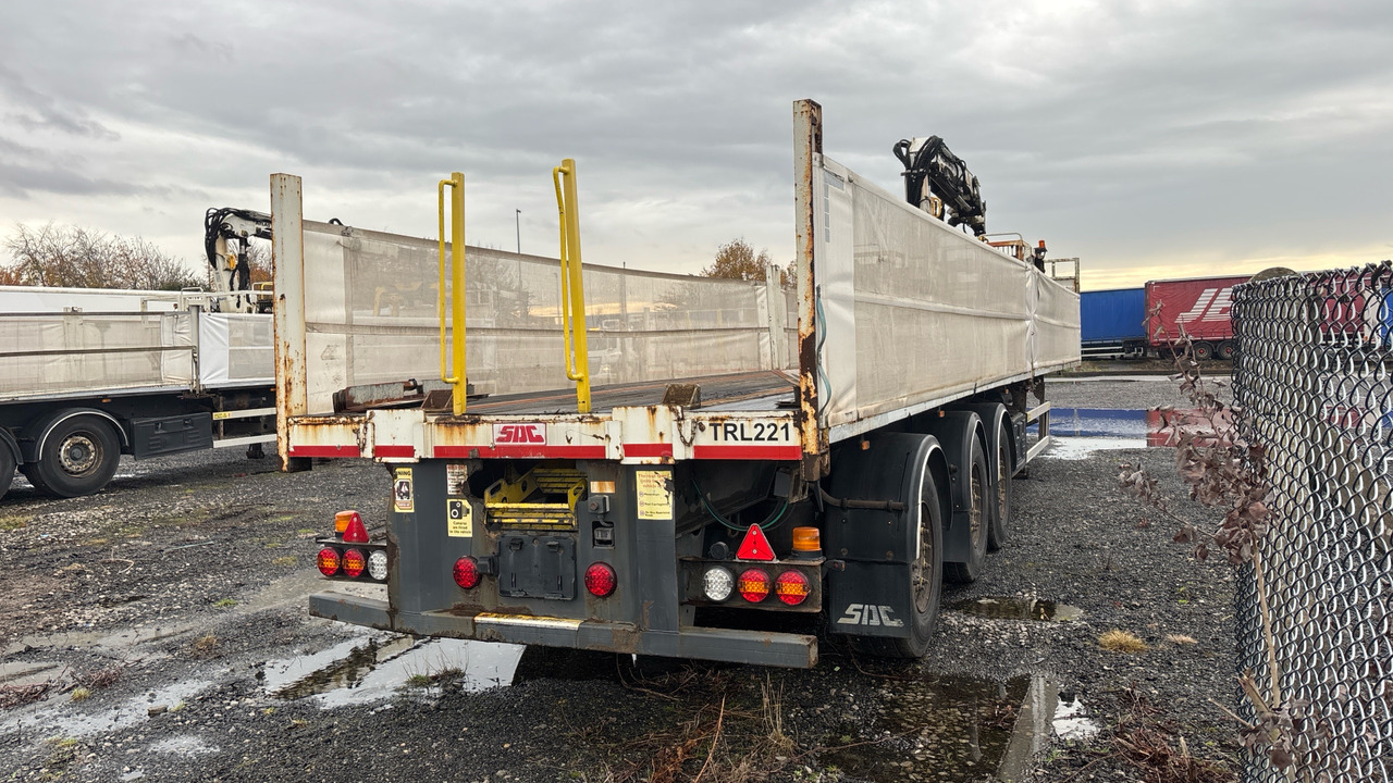 SDC FLAT CRANE - קרון נגרר: תמונה 5 SDC FLAT CRANE - קרון נגרר: תמונה 5