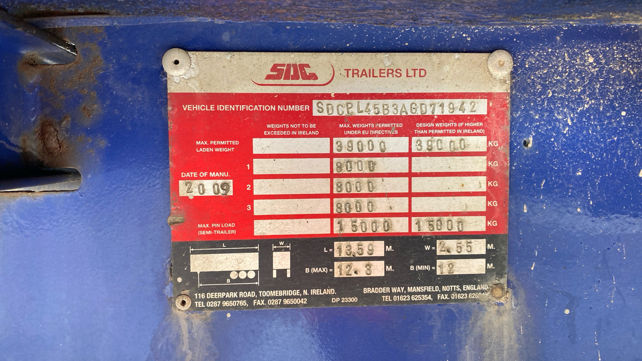 קרון נגרר SDC FLAT EXTENDER: תמונה 12