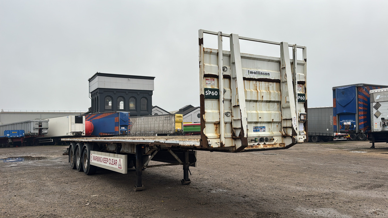 SDC FLAT - קרון נגרר: תמונה 1 SDC FLAT - קרון נגרר: תמונה 1