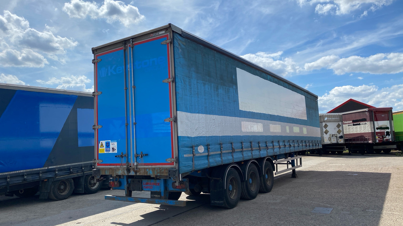 SDC / LAWRENCE DAVID CURTAINSIDE DOUBLE DECK - קרון נגרר: תמונה 5 SDC / LAWRENCE DAVID CURTAINSIDE DOUBLE DECK - קרון נגרר: תמונה 5
