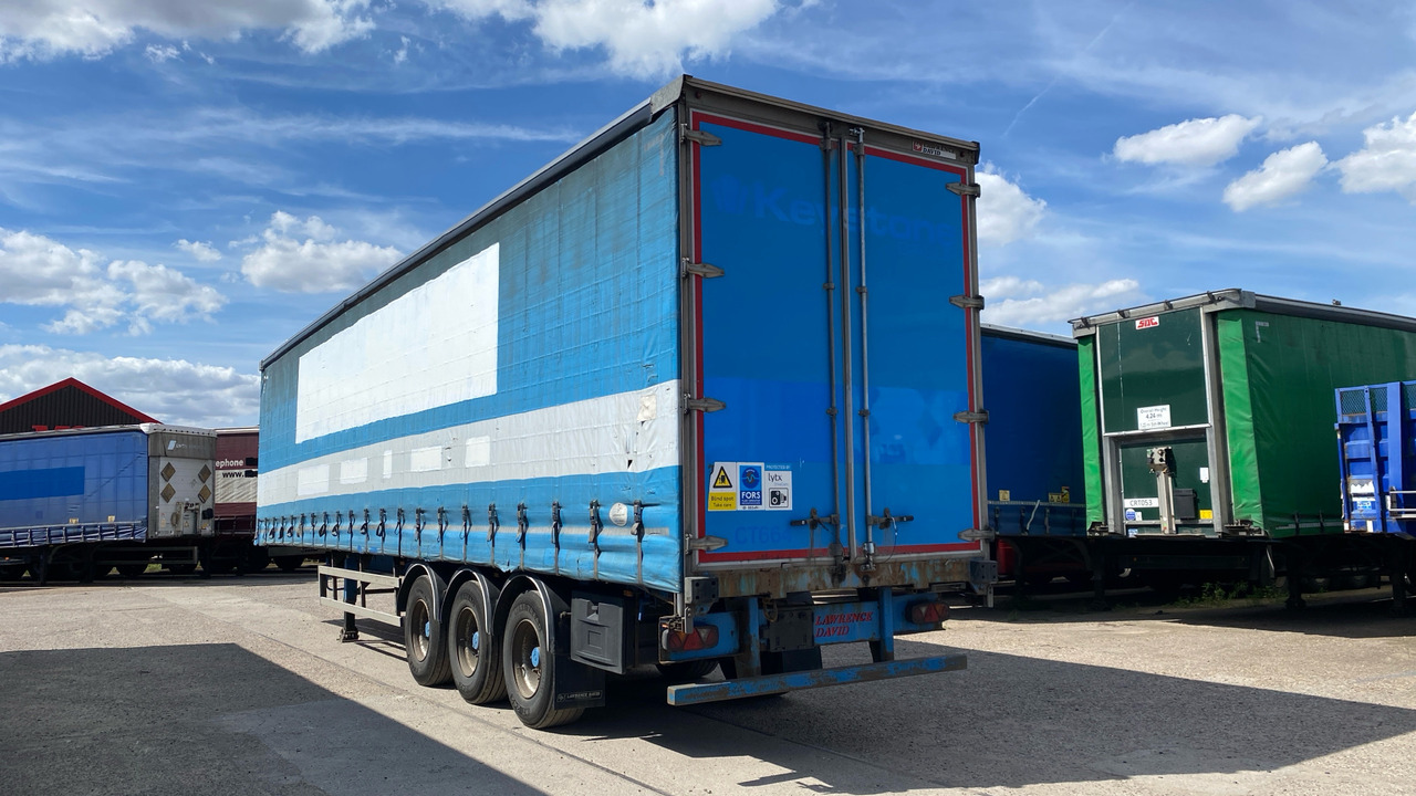 SDC / LAWRENCE DAVID CURTAINSIDE DOUBLE DECK - קרון נגרר: תמונה 4 SDC / LAWRENCE DAVID CURTAINSIDE DOUBLE DECK - קרון נגרר: תמונה 4