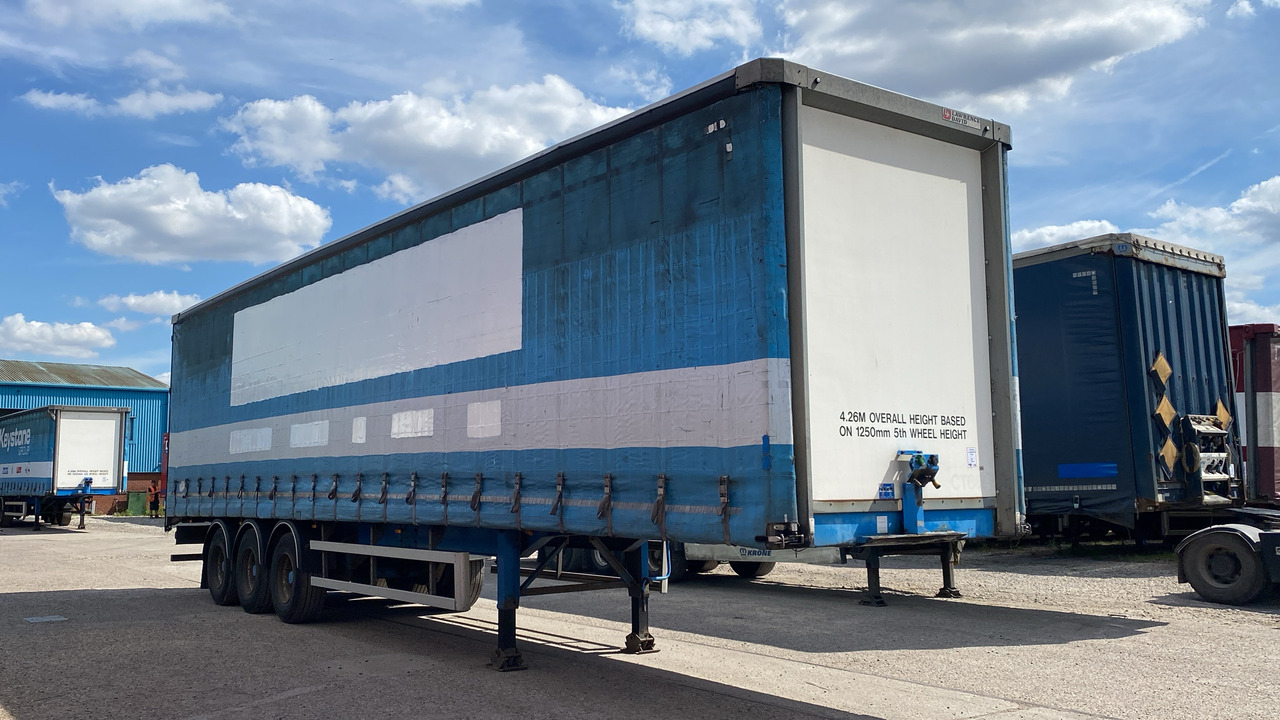 SDC / LAWRENCE DAVID CURTAINSIDE DOUBLE DECK - קרון נגרר: תמונה 1 SDC / LAWRENCE DAVID CURTAINSIDE DOUBLE DECK - קרון נגרר: תמונה 1
