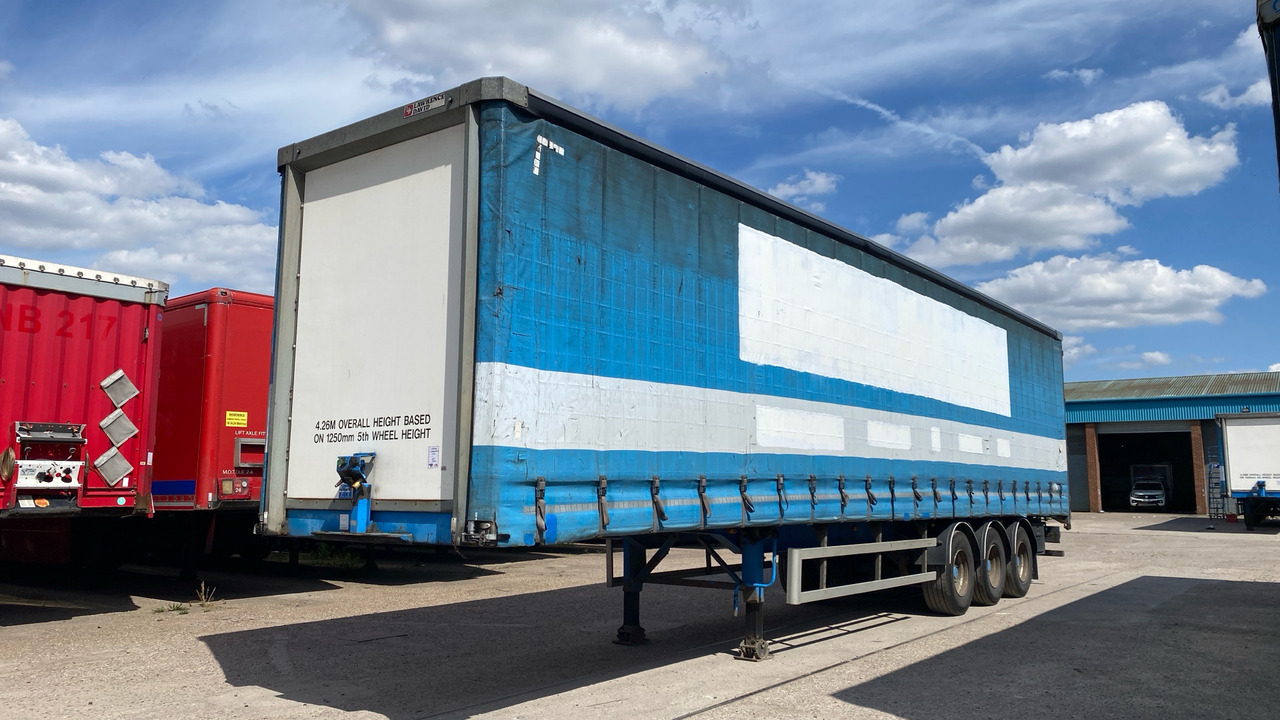 SDC / LAWRENCE DAVID CURTAINSIDE DOUBLE DECK - קרון נגרר: תמונה 3 SDC / LAWRENCE DAVID CURTAINSIDE DOUBLE DECK - קרון נגרר: תמונה 3