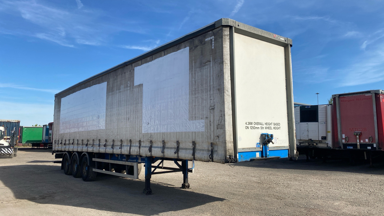 SDC / LAWRENCE DAVID CURTAINSIDE DOUBLEDECK - קרון נגרר: תמונה 2 SDC / LAWRENCE DAVID CURTAINSIDE DOUBLEDECK - קרון נגרר: תמונה 2