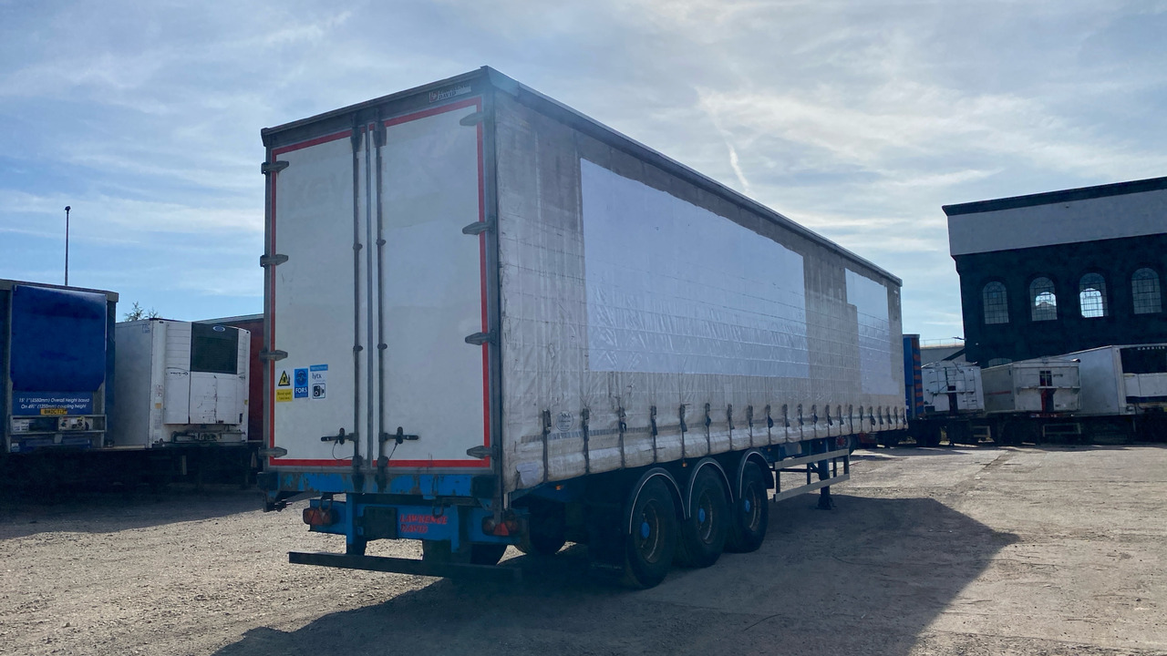SDC / LAWRENCE DAVID CURTAINSIDE DOUBLEDECK - קרון נגרר: תמונה 5 SDC / LAWRENCE DAVID CURTAINSIDE DOUBLEDECK - קרון נגרר: תמונה 5