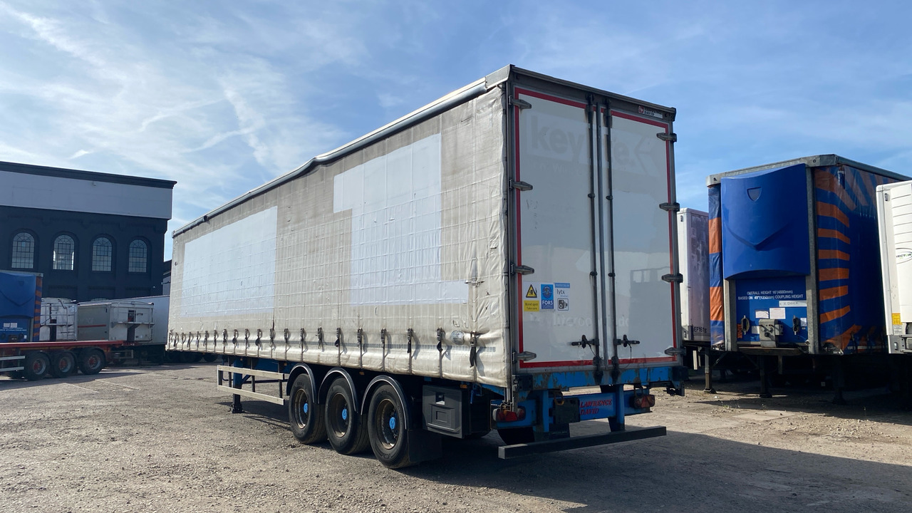 SDC / LAWRENCE DAVID CURTAINSIDE DOUBLEDECK - קרון נגרר: תמונה 4 SDC / LAWRENCE DAVID CURTAINSIDE DOUBLEDECK - קרון נגרר: תמונה 4