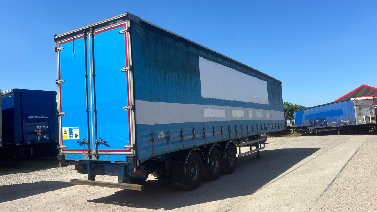 SDC / LAWRENCE DAVID CURTAINSIDE - קרון נגרר: תמונה 5 SDC / LAWRENCE DAVID CURTAINSIDE - קרון נגרר: תמונה 5