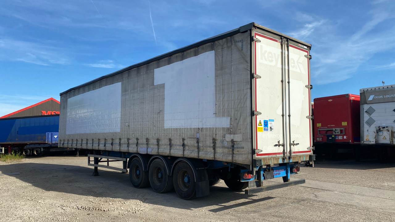 SDC / LAWRENCE DAVID CURTAINSIDE - קרון נגרר: תמונה 4 SDC / LAWRENCE DAVID CURTAINSIDE - קרון נגרר: תמונה 4