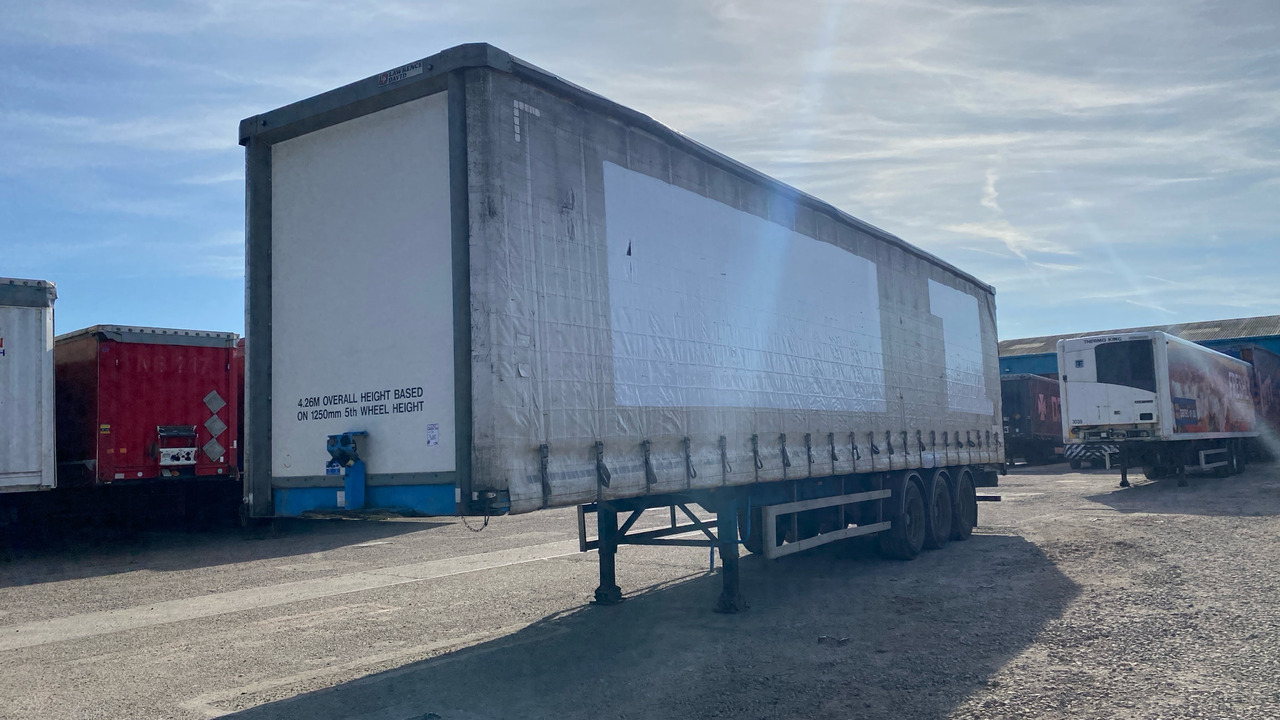 SDC / LAWRENCE DAVID CURTAINSIDE - קרון נגרר: תמונה 3 SDC / LAWRENCE DAVID CURTAINSIDE - קרון נגרר: תמונה 3