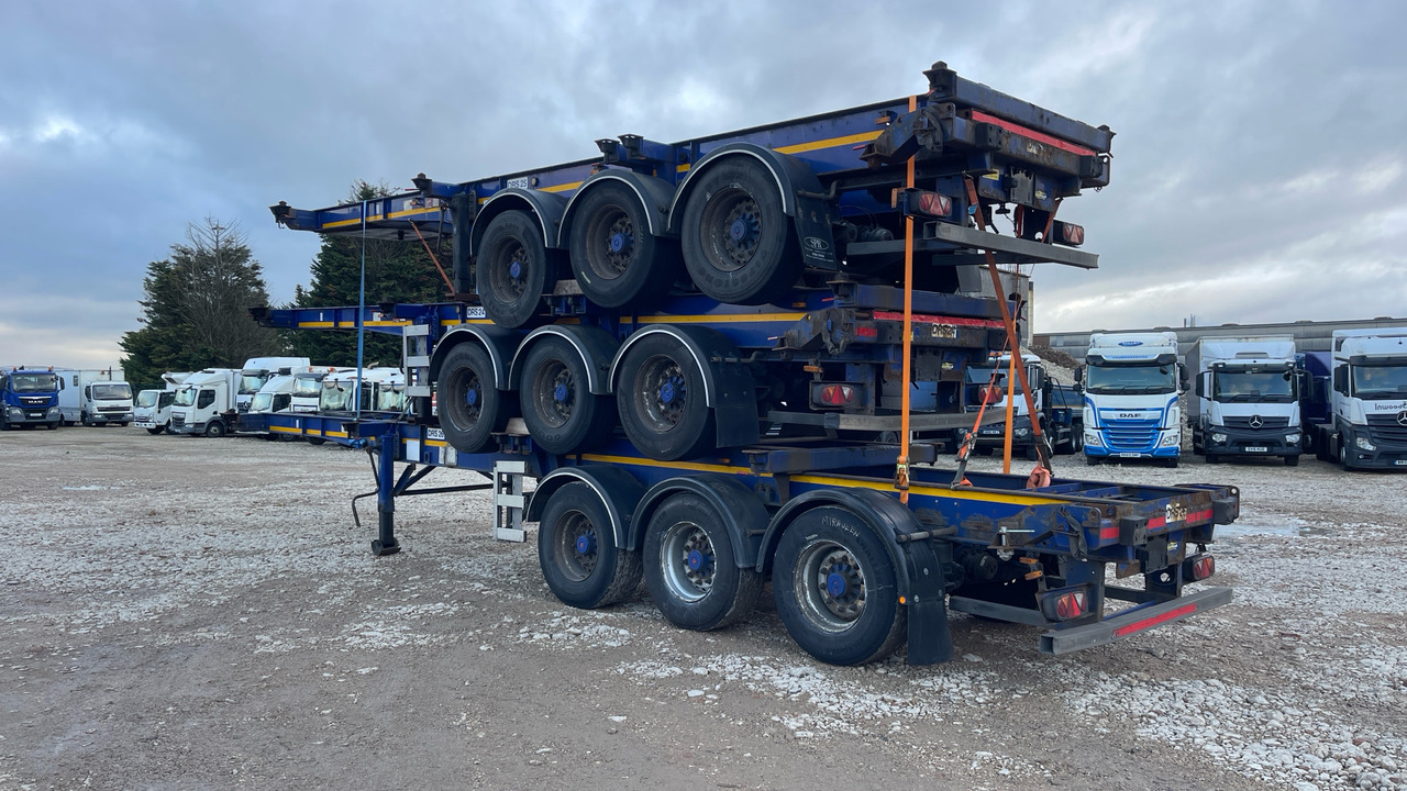 SDC SKELETAL SLIDING - STACK OF 3 - קרון נגרר: תמונה 4 SDC SKELETAL SLIDING - STACK OF 3 - קרון נגרר: תמונה 4