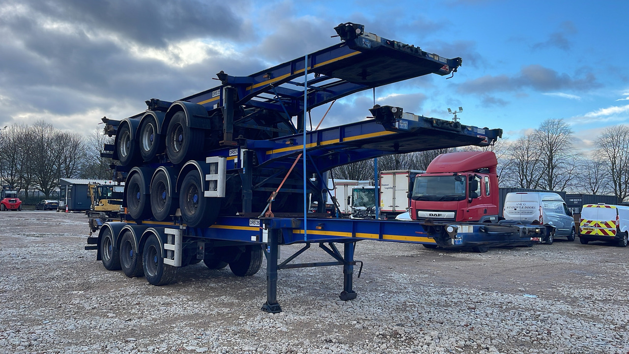 SDC SKELETAL SLIDING - STACK OF 3 - קרון נגרר: תמונה 1 SDC SKELETAL SLIDING - STACK OF 3 - קרון נגרר: תמונה 1