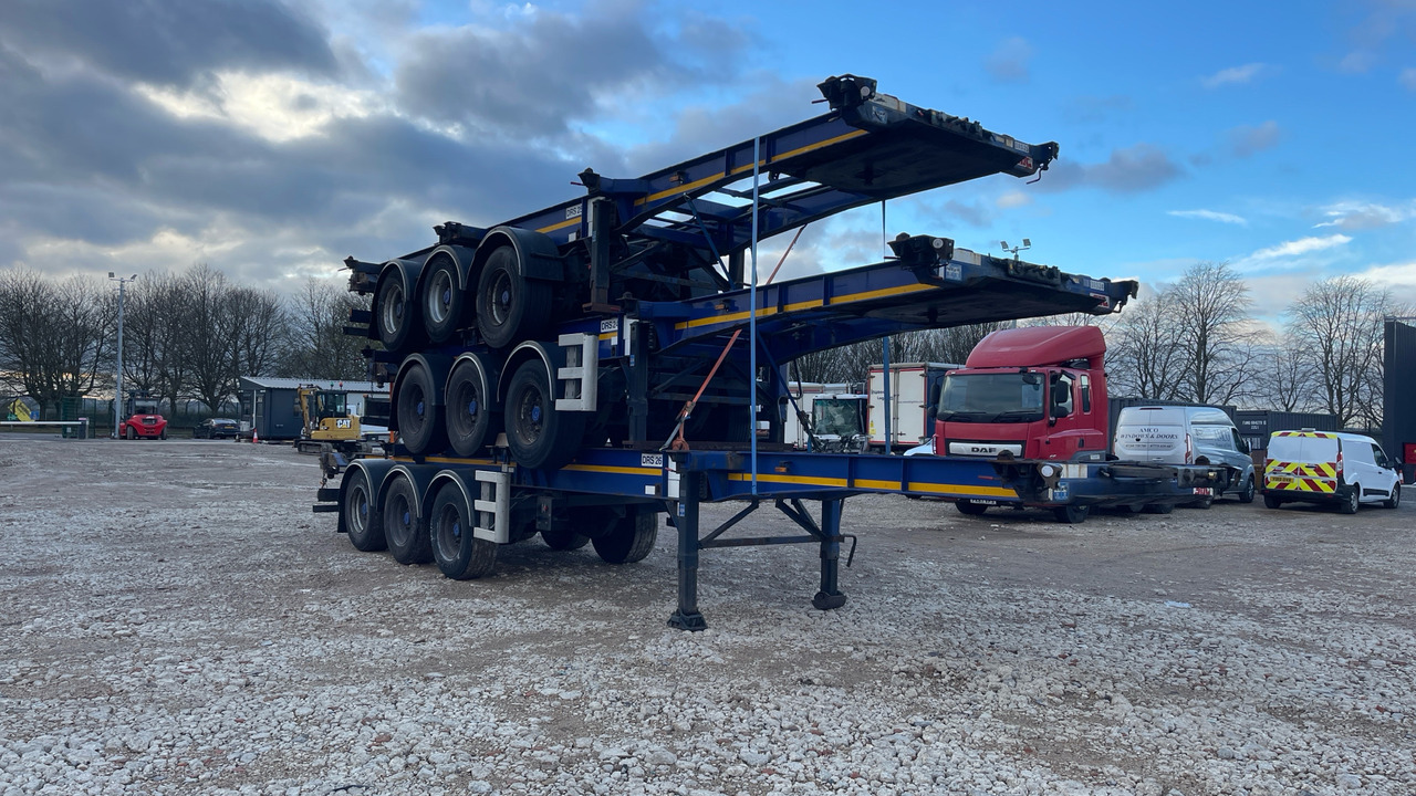 SDC SKELETAL SLIDING - STACK OF 3 - קרון נגרר: תמונה 2 SDC SKELETAL SLIDING - STACK OF 3 - קרון נגרר: תמונה 2