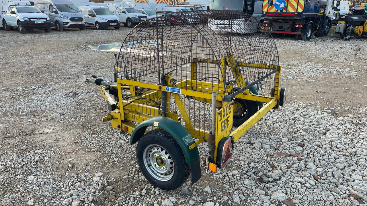 SEB INTERNATIONAL CABLE DRUM - קרון נגרר לצמחים: תמונה 3 SEB INTERNATIONAL CABLE DRUM - קרון נגרר לצמחים: תמונה 3