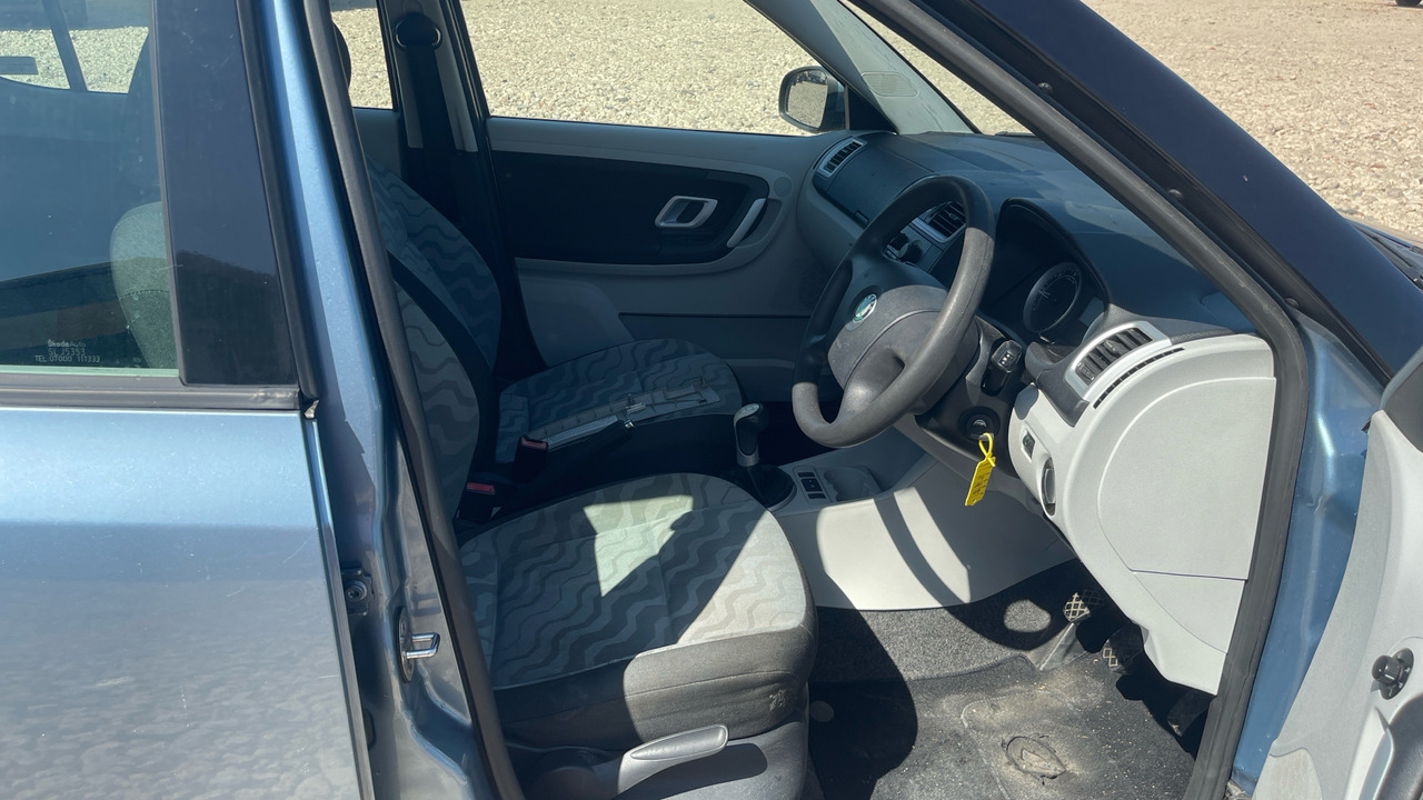 SKODA FABIA 2 1.4 TDI - האצ'בק: תמונה 5 SKODA FABIA 2 1.4 TDI - האצ'בק: תמונה 5