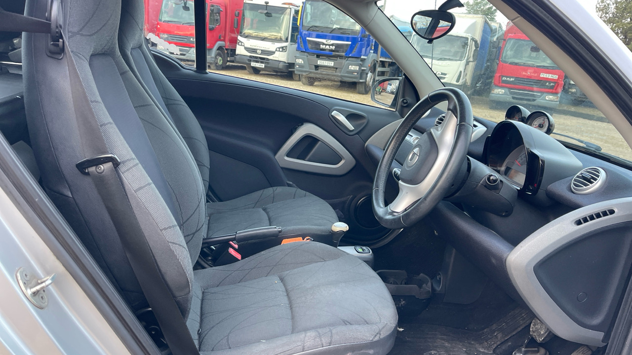 SMART FORTWO CABRIO PASSION - האצ'בק: תמונה 5 SMART FORTWO CABRIO PASSION - האצ'בק: תמונה 5