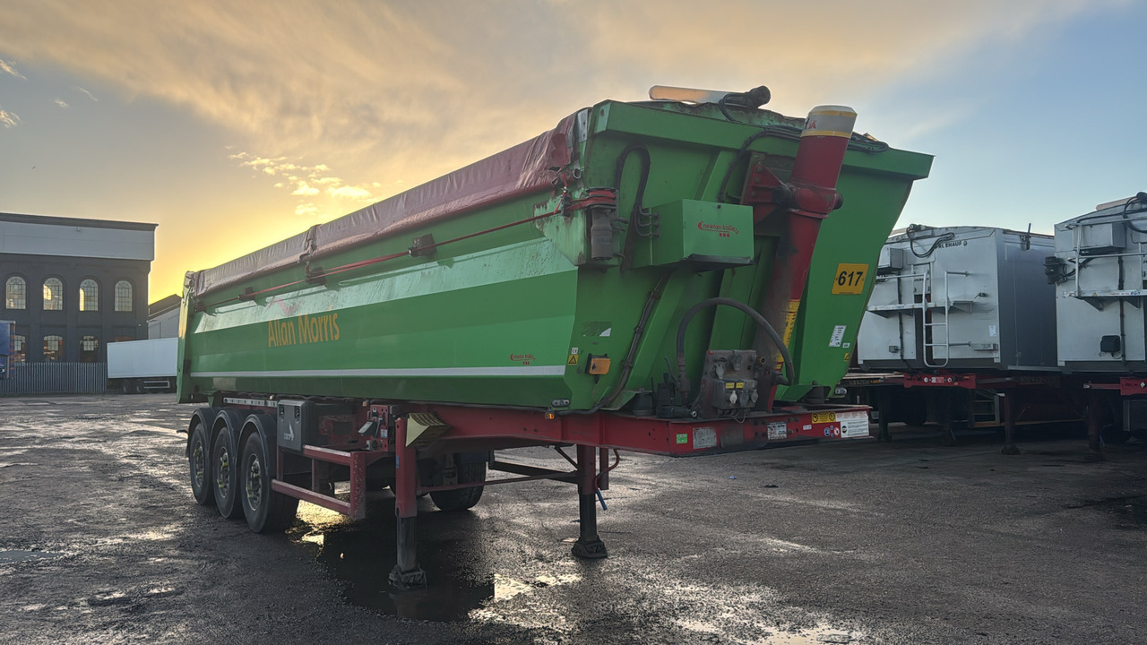 STAS TIPPER 'U' ROCKSTAR - קרון נגרר: תמונה 1 STAS TIPPER 'U' ROCKSTAR - קרון נגרר: תמונה 1