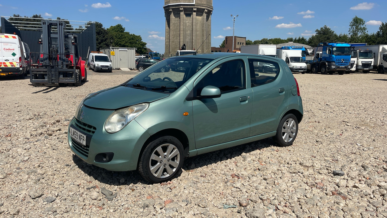 SUZUKI ALTO 1.0 SZ4 - האצ'בק: תמונה 2 SUZUKI ALTO 1.0 SZ4 - האצ'בק: תמונה 2