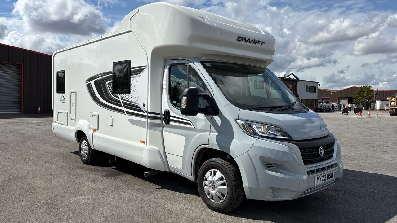 SWIFT EDGE 486 (FIAT DUCATO 3500KG) - רכב ממונע Alcove: תמונה 1 SWIFT EDGE 486 (FIAT DUCATO 3500KG) - רכב ממונע Alcove: תמונה 1