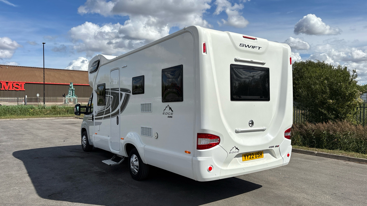 SWIFT EDGE 486 (FIAT DUCATO 3500KG) - רכב ממונע Alcove: תמונה 3 SWIFT EDGE 486 (FIAT DUCATO 3500KG) - רכב ממונע Alcove: תמונה 3