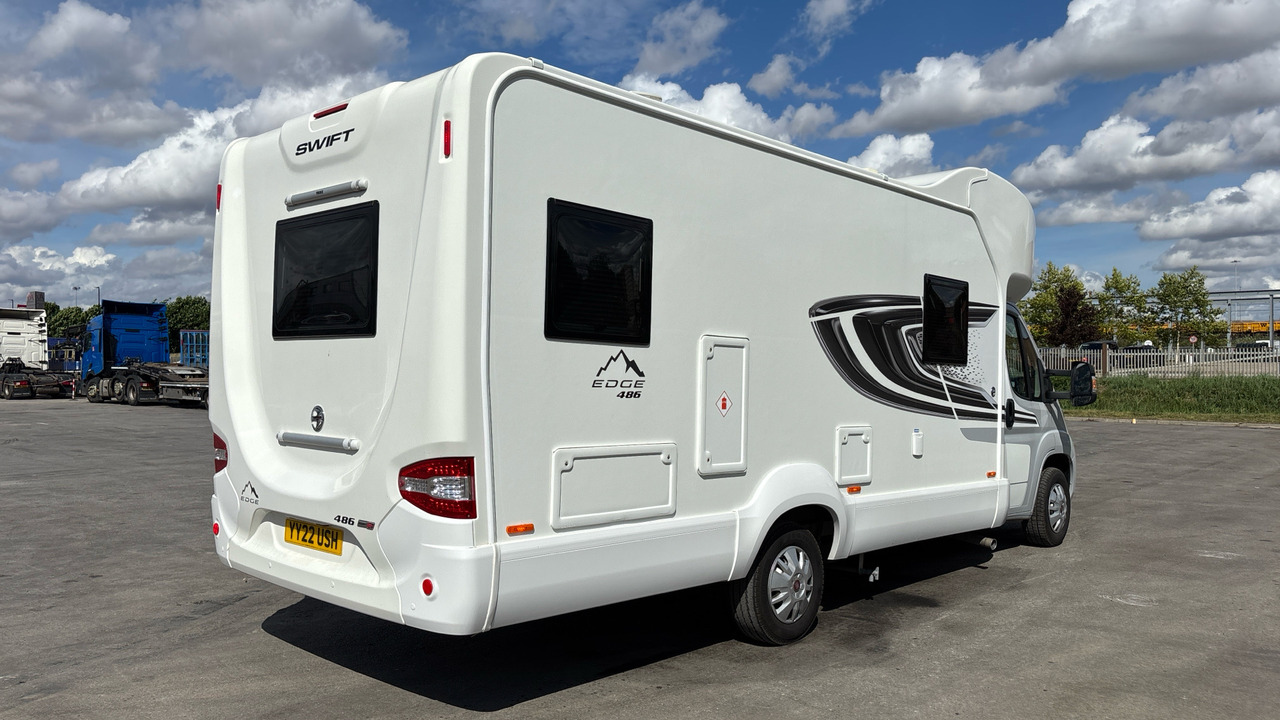SWIFT EDGE 486 (FIAT DUCATO 3500KG) - רכב ממונע Alcove: תמונה 4 SWIFT EDGE 486 (FIAT DUCATO 3500KG) - רכב ממונע Alcove: תמונה 4