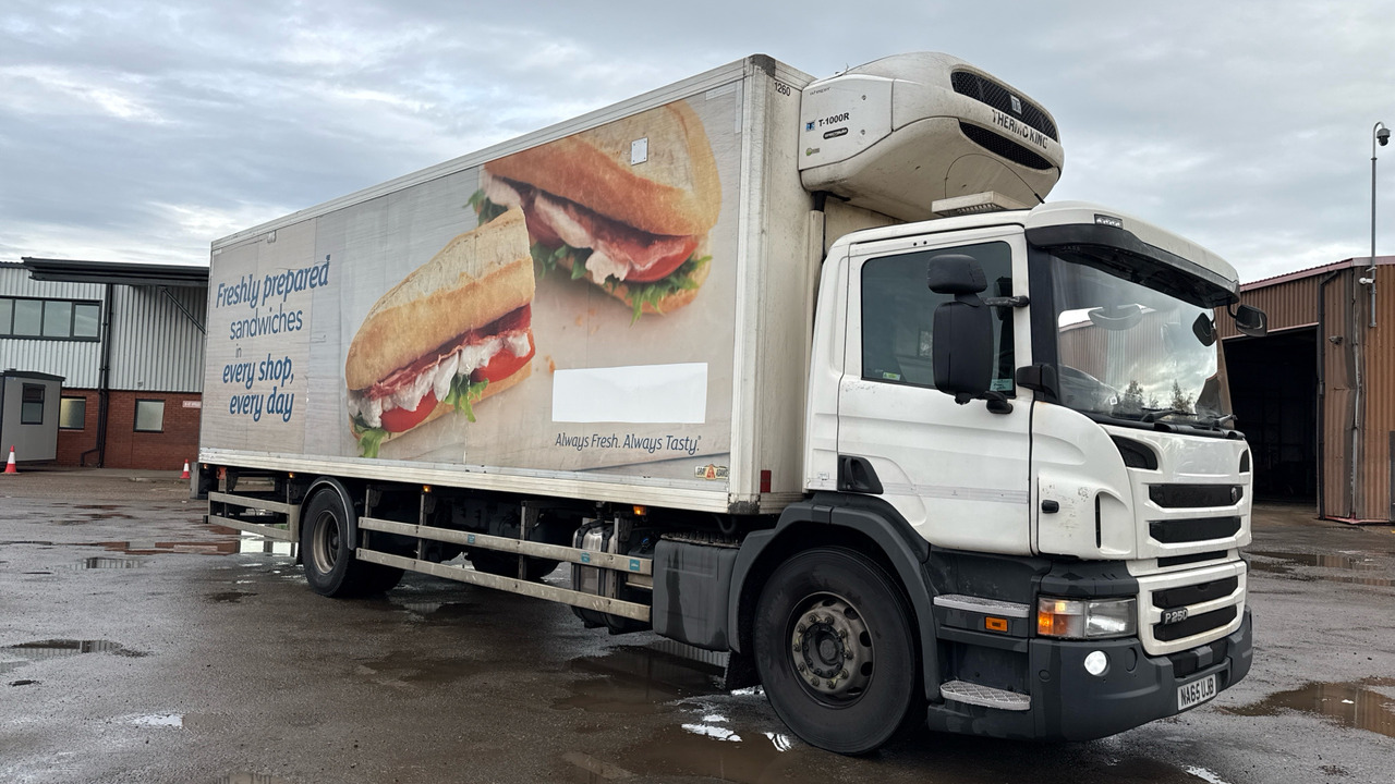 Scania P 250 - משאית קירור: תמונה 1 Scania P 250 - משאית קירור: תמונה 1