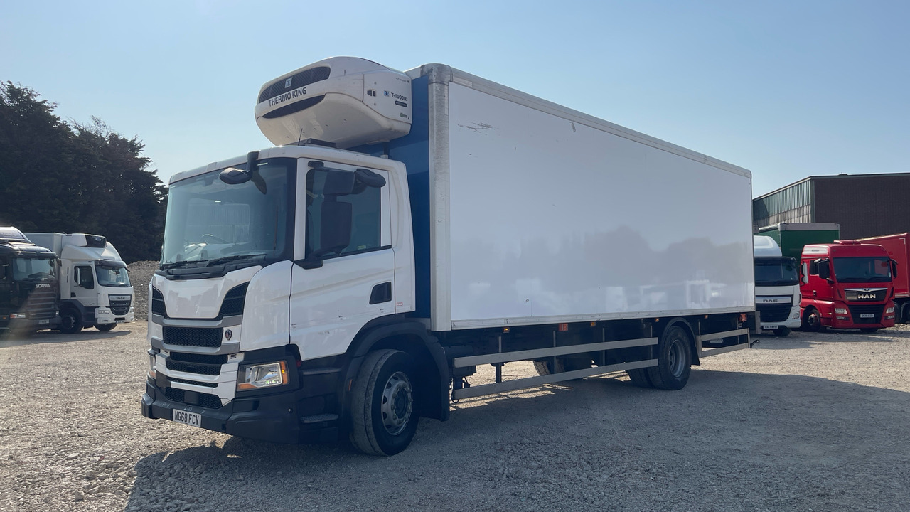 Scania P 250 - משאית קירור: תמונה 2 Scania P 250 - משאית קירור: תמונה 2