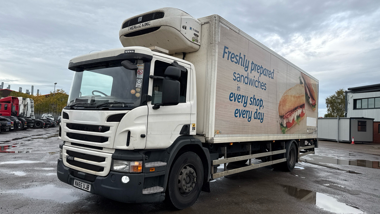 Scania P 250 - משאית קירור: תמונה 2 Scania P 250 - משאית קירור: תמונה 2