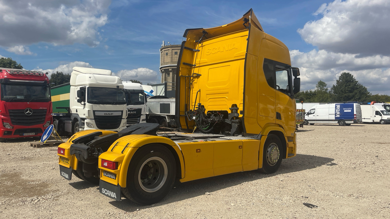Scania R 410 - יחידת טרקטור: תמונה 4 Scania R 410 - יחידת טרקטור: תמונה 4
