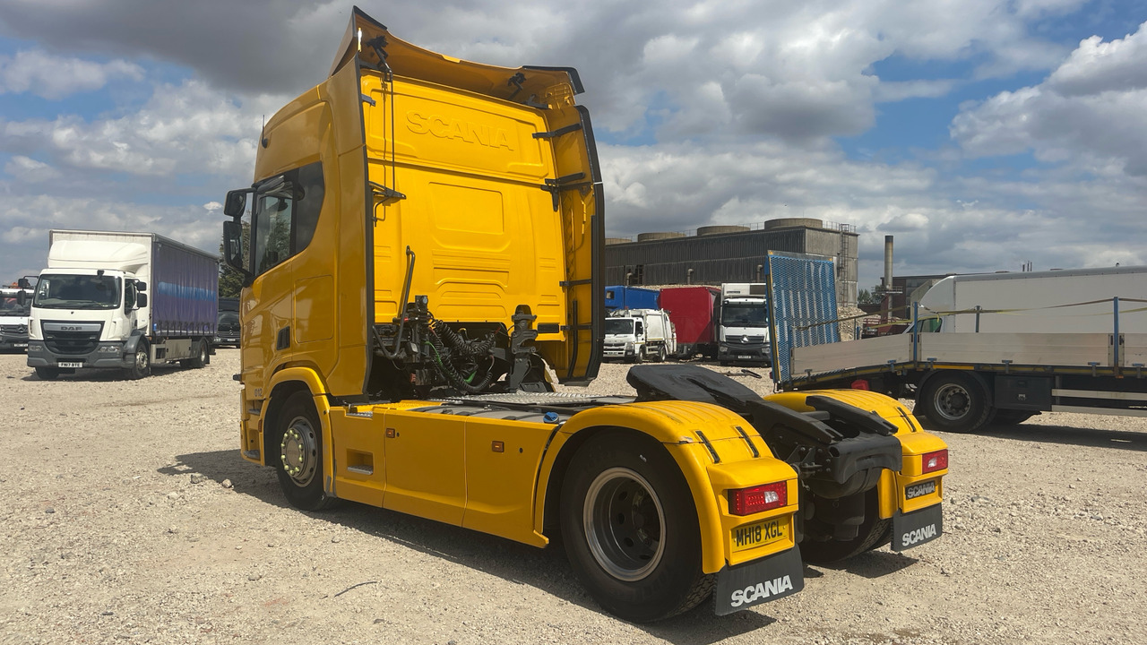 Scania R 410 - יחידת טרקטור: תמונה 3 Scania R 410 - יחידת טרקטור: תמונה 3