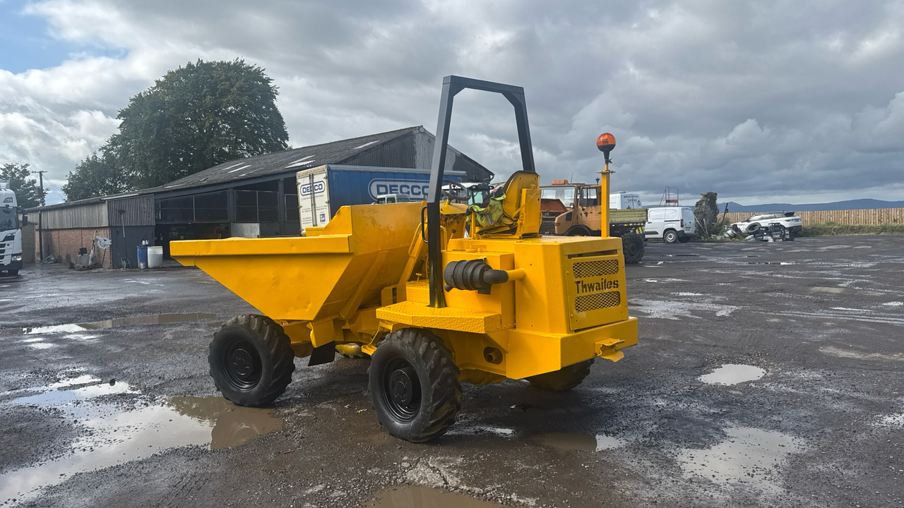 THWAITES 5 TONNE - מיני מסיר פסולת: תמונה 4 THWAITES 5 TONNE - מיני מסיר פסולת: תמונה 4