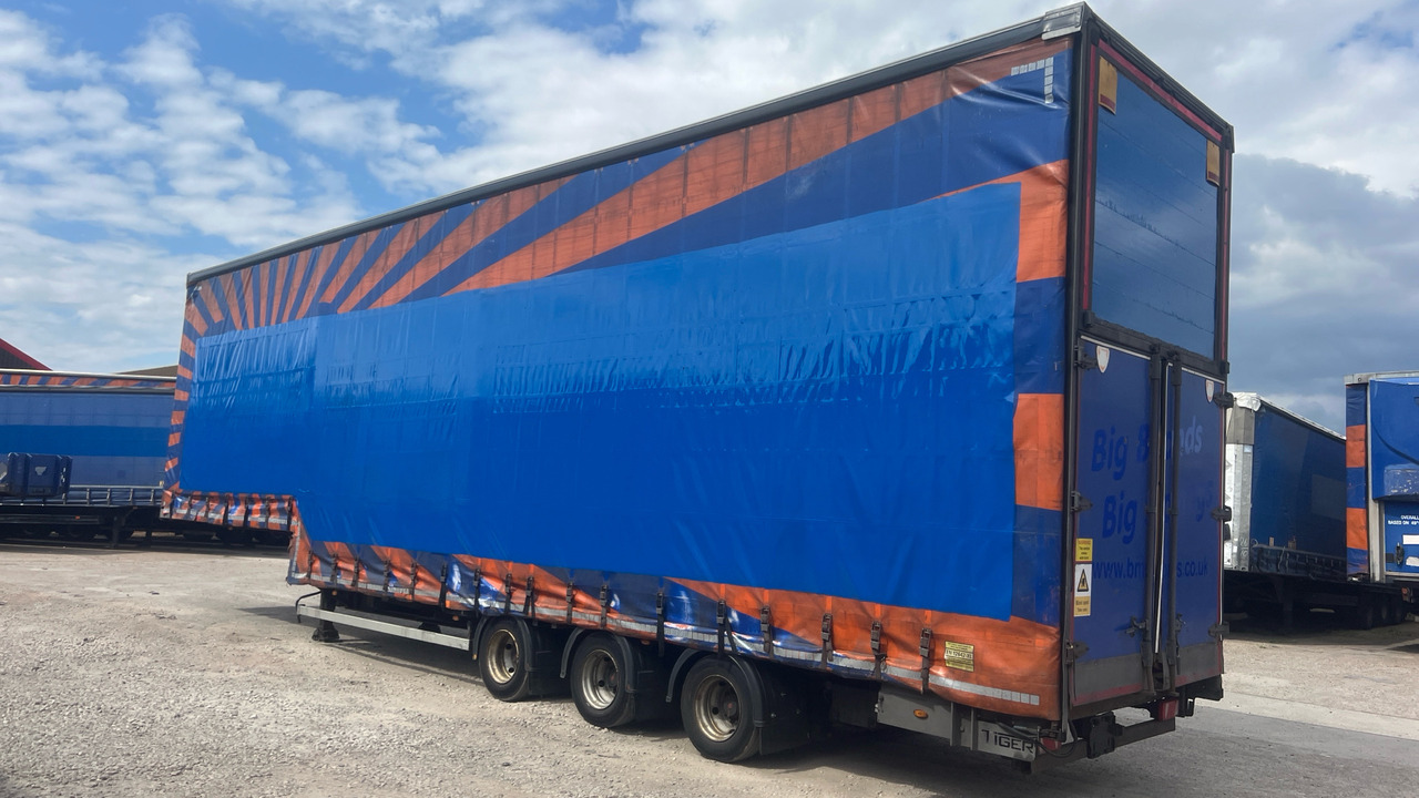 TIGER CURTAINSIDE DOUBLE DECK STEPFRAME - קרון נגרר: תמונה 4 TIGER CURTAINSIDE DOUBLE DECK STEPFRAME - קרון נגרר: תמונה 4