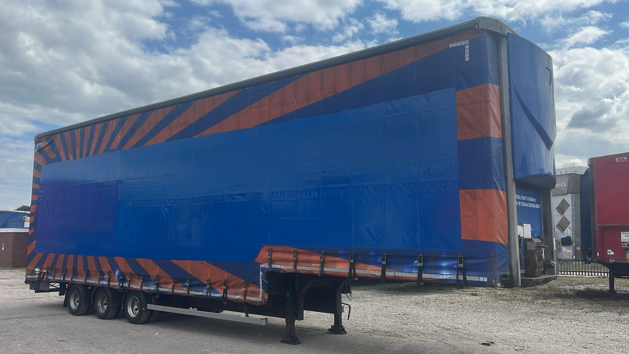 TIGER CURTAINSIDE DOUBLE DECK STEPFRAME - קרון נגרר: תמונה 1 TIGER CURTAINSIDE DOUBLE DECK STEPFRAME - קרון נגרר: תמונה 1
