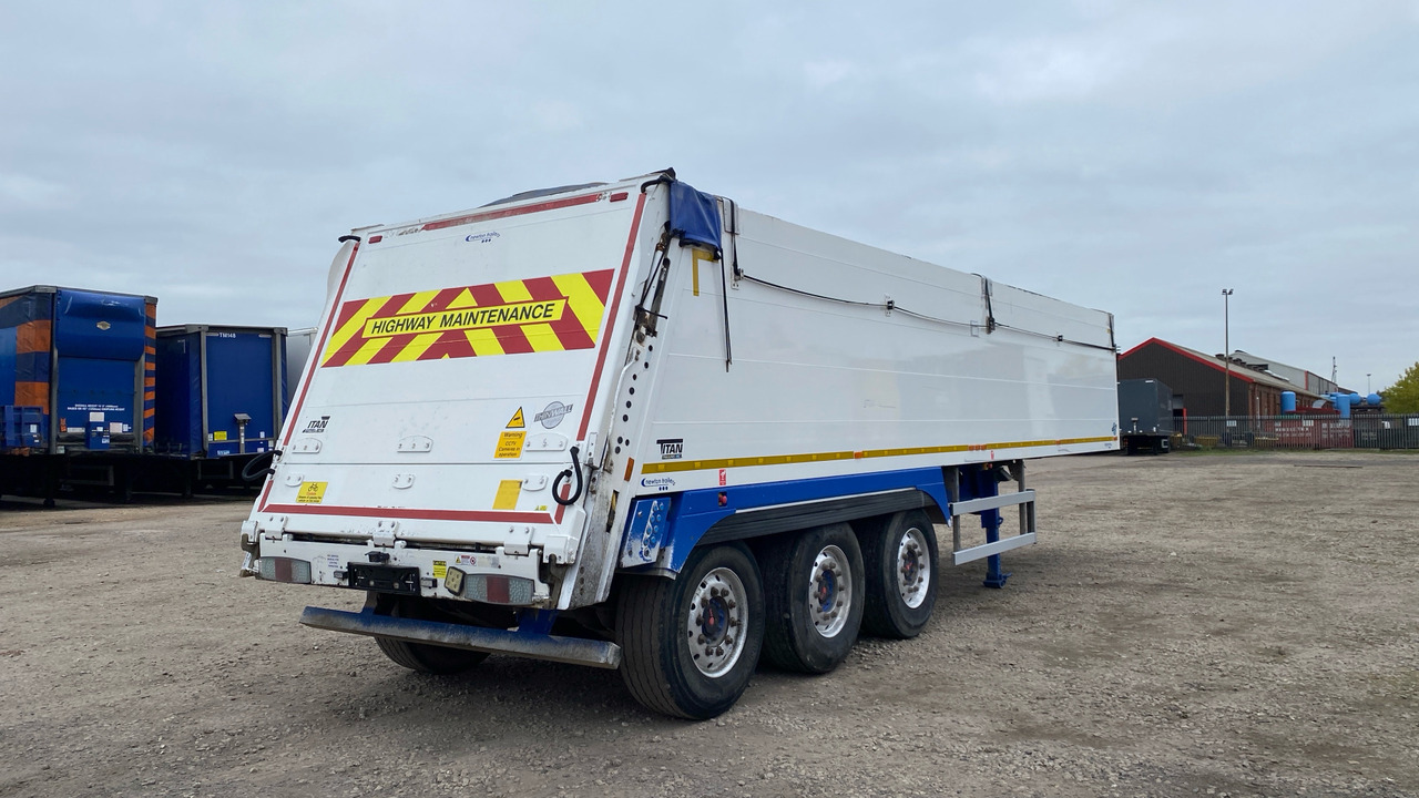 TITAN TRAILERS WALKING FLOOR - קרון נגרר: תמונה 5 TITAN TRAILERS WALKING FLOOR - קרון נגרר: תמונה 5