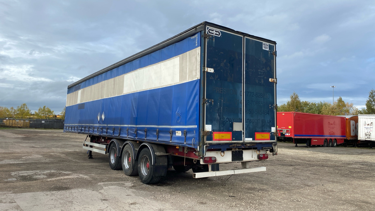 VANHOOL CURTAINSIDE EUROLINER - קרון נגרר: תמונה 4 VANHOOL CURTAINSIDE EUROLINER - קרון נגרר: תמונה 4