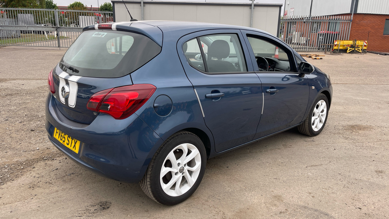 VAUXHALL CORSA 1.2 STING - האצ'בק: תמונה 4 VAUXHALL CORSA 1.2 STING - האצ'בק: תמונה 4