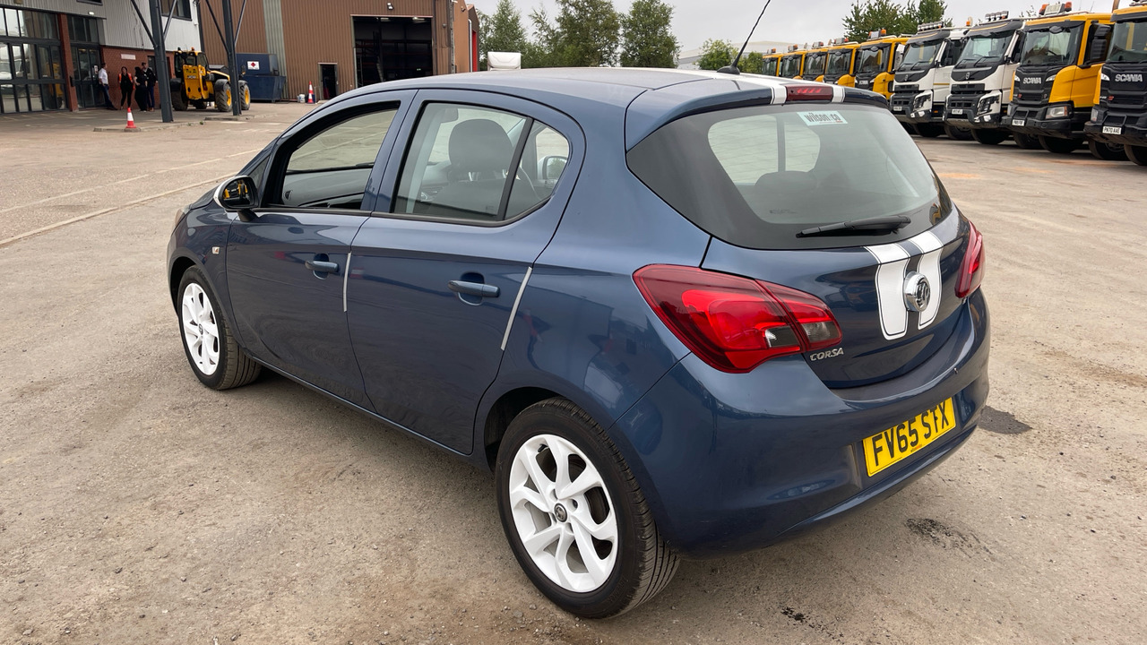 VAUXHALL CORSA 1.2 STING - האצ'בק: תמונה 3 VAUXHALL CORSA 1.2 STING - האצ'בק: תמונה 3