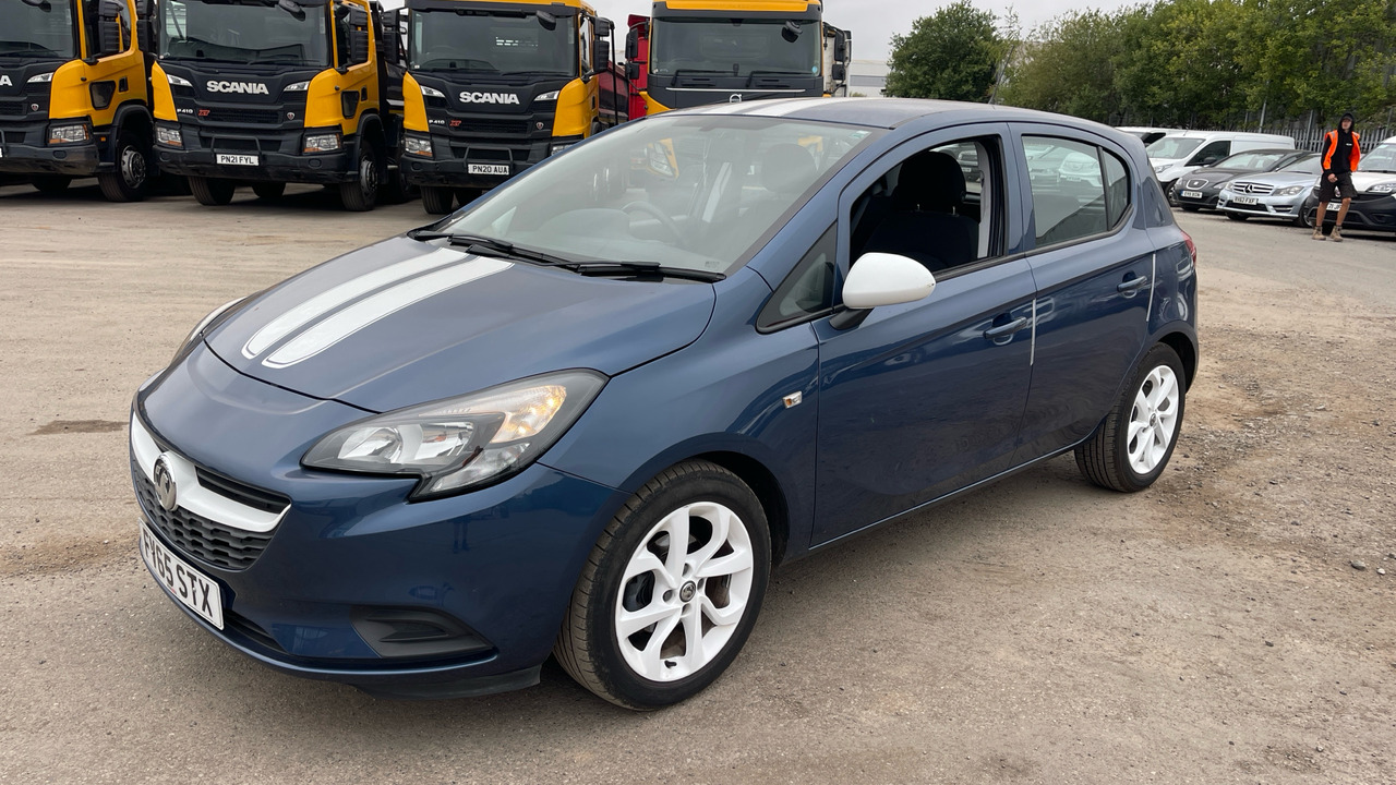 VAUXHALL CORSA 1.2 STING - האצ'בק: תמונה 2 VAUXHALL CORSA 1.2 STING - האצ'בק: תמונה 2