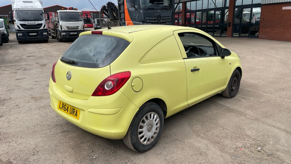 VAUXHALL CORSA 1.3 CDTI ECOFLEX - מכונית: תמונה 4 VAUXHALL CORSA 1.3 CDTI ECOFLEX - מכונית: תמונה 4