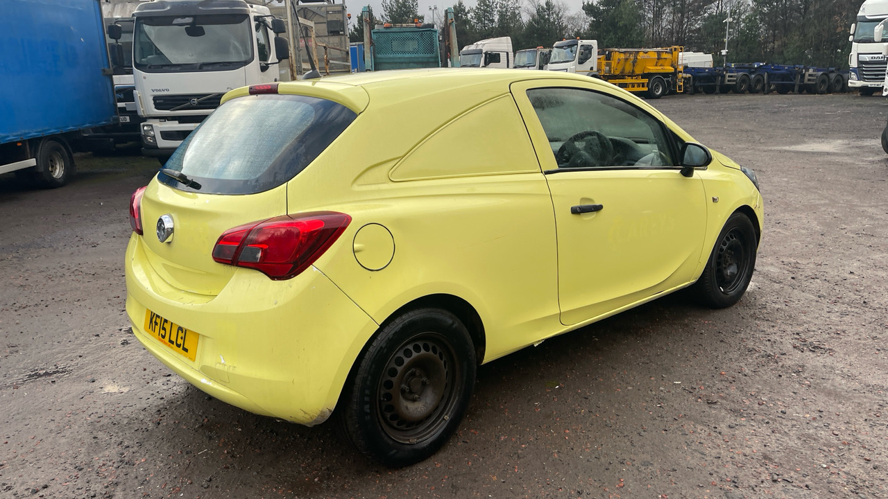 VAUXHALL CORSA 1.3 CDTi 16V - מכונית: תמונה 4 VAUXHALL CORSA 1.3 CDTi 16V - מכונית: תמונה 4