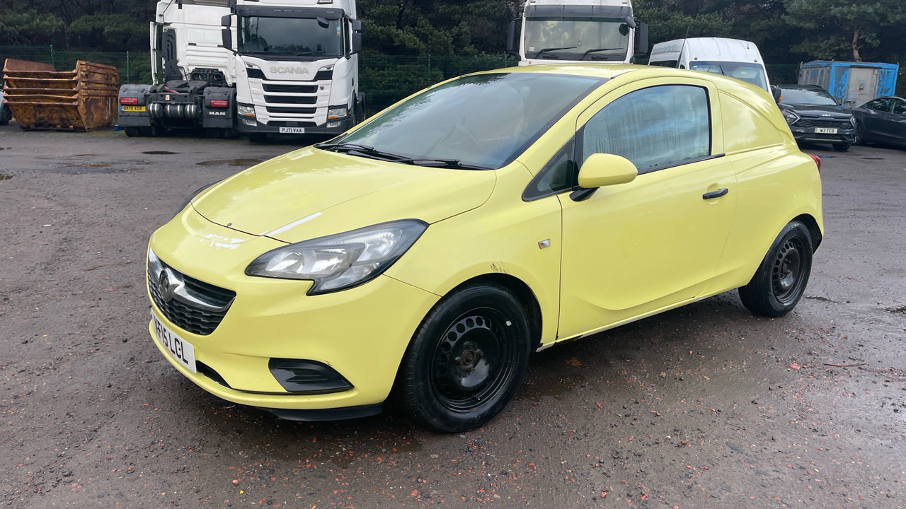 VAUXHALL CORSA 1.3 CDTi 16V - מכונית: תמונה 2 VAUXHALL CORSA 1.3 CDTi 16V - מכונית: תמונה 2