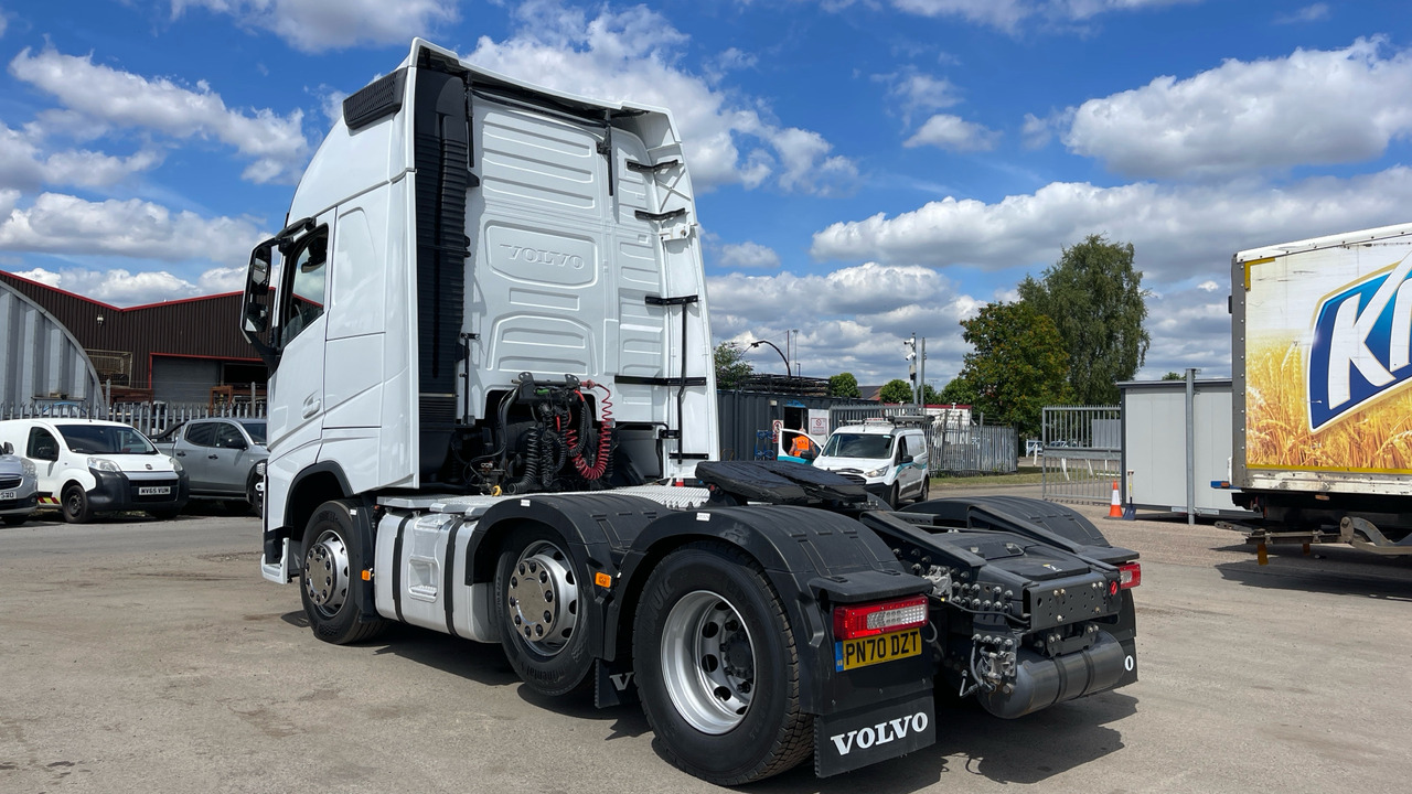 VOLVO FH 460 - יחידת טרקטור: תמונה 3 VOLVO FH 460 - יחידת טרקטור: תמונה 3