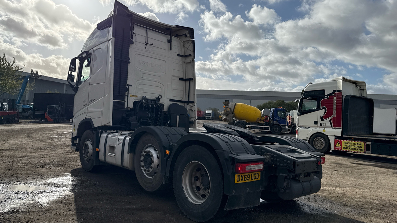 VOLVO FH 500 - יחידת טרקטור: תמונה 3 VOLVO FH 500 - יחידת טרקטור: תמונה 3