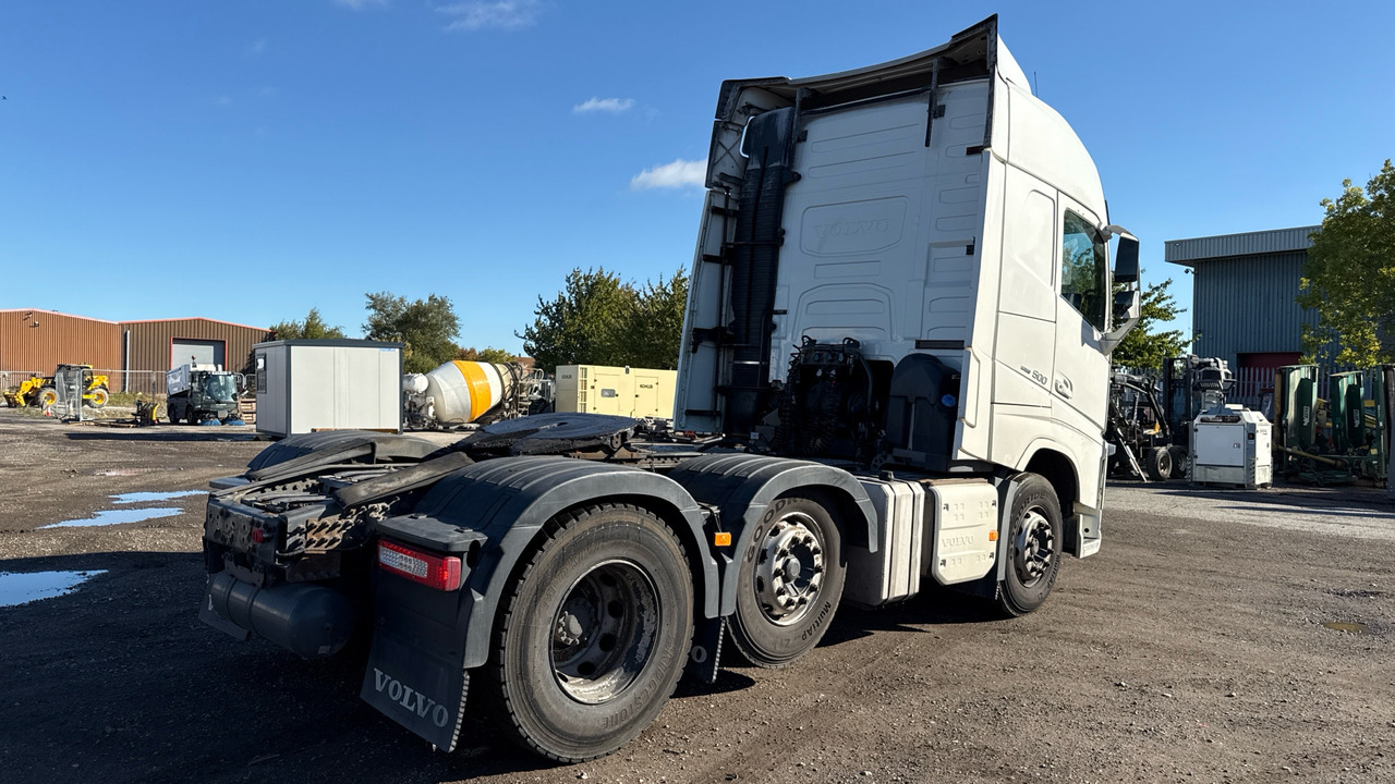 VOLVO FH 500 - יחידת טרקטור: תמונה 4 VOLVO FH 500 - יחידת טרקטור: תמונה 4