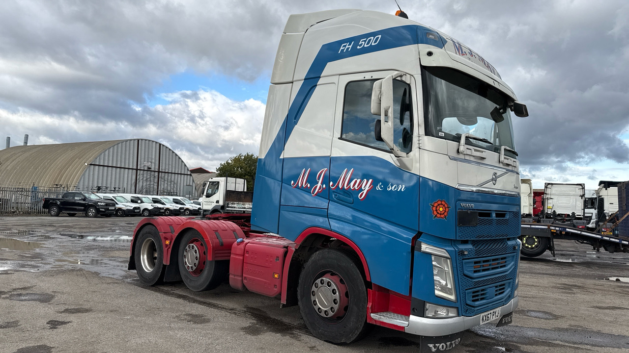 VOLVO FH 500 - יחידת טרקטור: תמונה 1 VOLVO FH 500 - יחידת טרקטור: תמונה 1