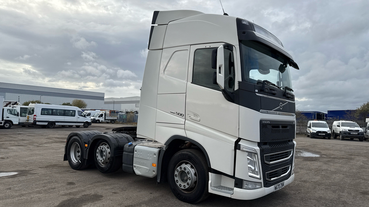 VOLVO FH 500 - יחידת טרקטור: תמונה 1 VOLVO FH 500 - יחידת טרקטור: תמונה 1