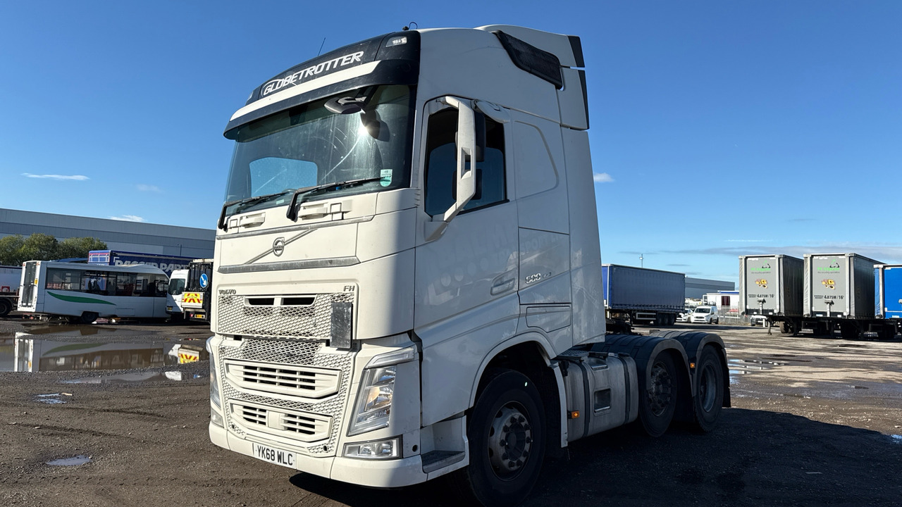 VOLVO FH 500 - יחידת טרקטור: תמונה 2 VOLVO FH 500 - יחידת טרקטור: תמונה 2