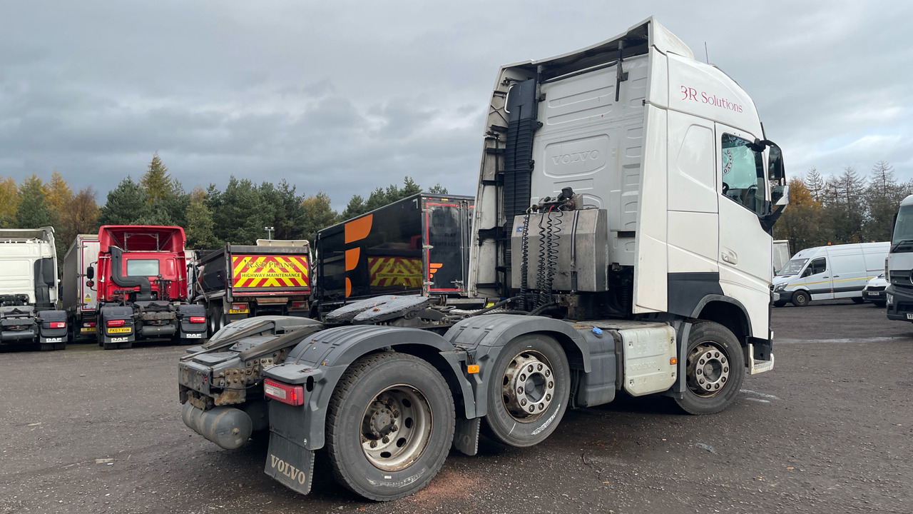 VOLVO FH 500 - יחידת טרקטור: תמונה 4 VOLVO FH 500 - יחידת טרקטור: תמונה 4