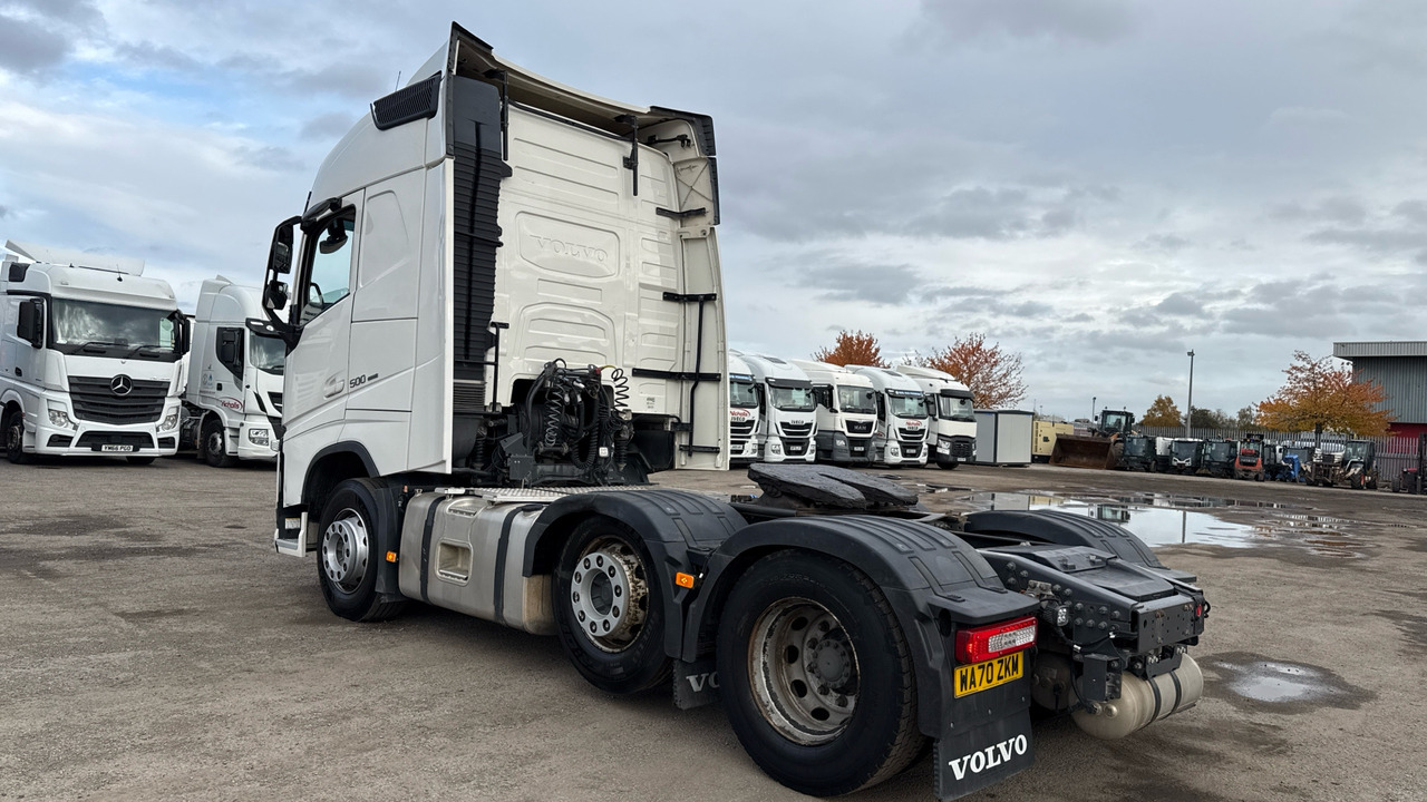 VOLVO FH 500 - יחידת טרקטור: תמונה 3 VOLVO FH 500 - יחידת טרקטור: תמונה 3