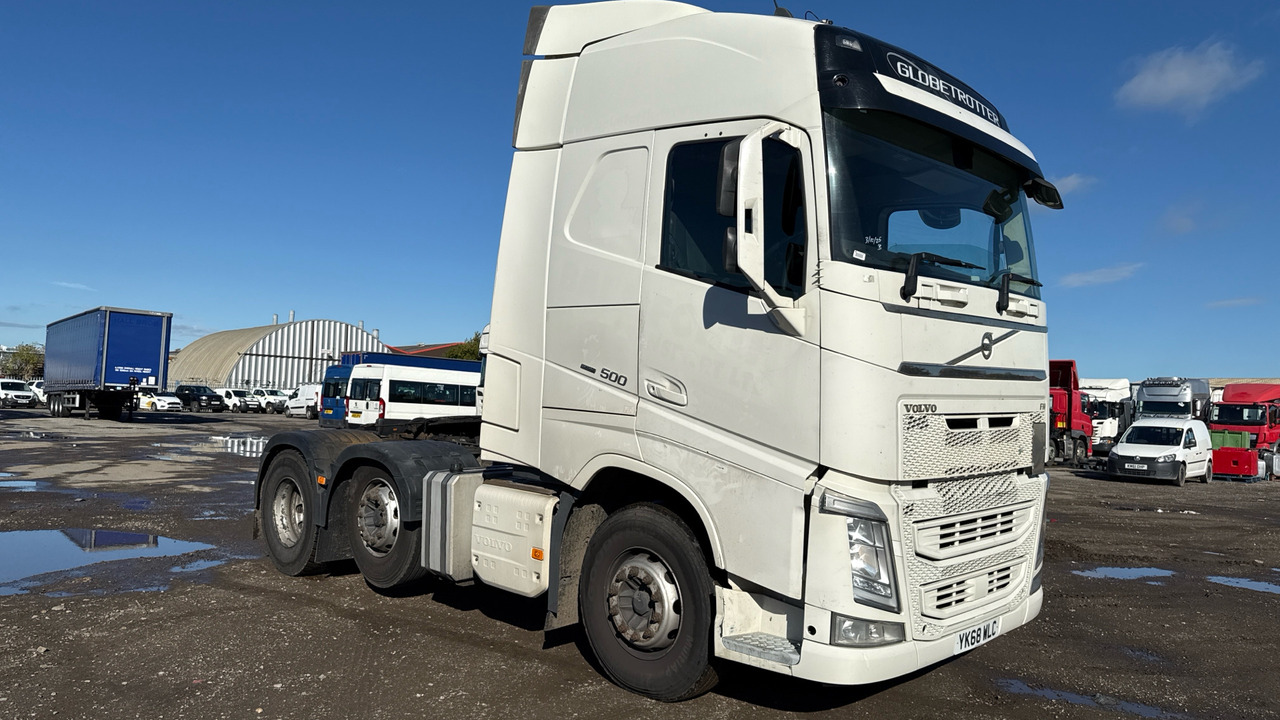 VOLVO FH 500 - יחידת טרקטור: תמונה 1 VOLVO FH 500 - יחידת טרקטור: תמונה 1