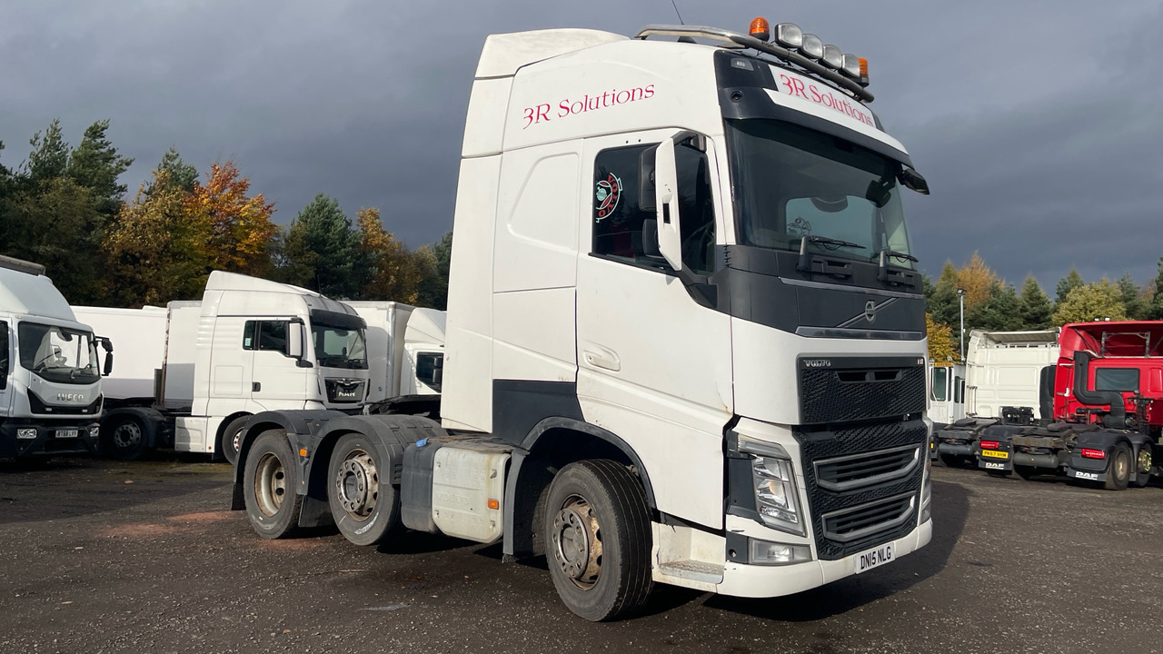 VOLVO FH 500 - יחידת טרקטור: תמונה 1 VOLVO FH 500 - יחידת טרקטור: תמונה 1